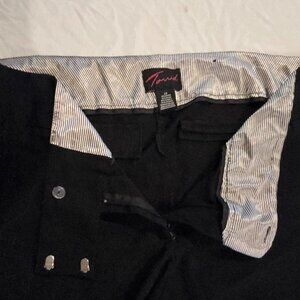 Torrid Black Slacks